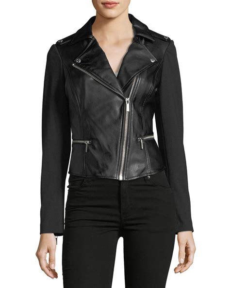 michael kors leather jacket fake